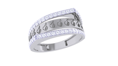 MR90210- Jewelry CAD Design -Rings, Mens Rings, Fancy Collection