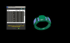 MR90217- Jewelry CAD Design -Rings, Mens Rings, Fancy Collection