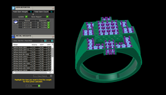 MR90256- Jewelry CAD Design -Rings, Mens Rings, Fancy Collection