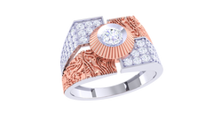 MR90261- Jewelry CAD Design -Rings, Mens Rings, Fancy Collection