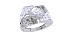 MR90261- Jewelry CAD Design -Rings, Mens Rings, Fancy Collection