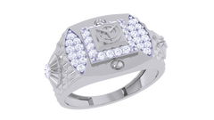 MR90265- Jewelry CAD Design -Rings, Mens Rings, Fancy Collection