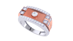 MR90268- Jewelry CAD Design -Rings, Mens Rings, Fancy Collection