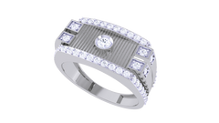 MR90268- Jewelry CAD Design -Rings, Mens Rings, Fancy Collection