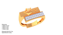 MR90284- Jewelry CAD Design -Rings, Mens Rings, Fancy Collection