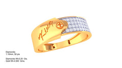 MR90322- Jewelry CAD Design -Rings, Mens Rings, Fancy Collection