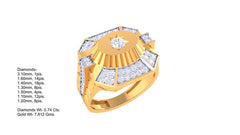 MR90347- Jewelry CAD Design -Rings, Mens Rings, Fancy Collection