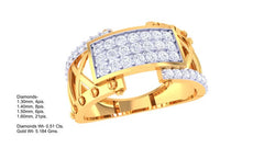 MR90355- Jewelry CAD Design -Rings, Mens Rings, Fancy Collection