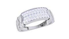 MR90381- Jewelry CAD Design -Rings, Mens Rings, Fancy Collection