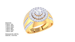 MR90390- Jewelry CAD Design -Rings, Mens Rings, Fancy Collection