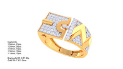 MR90398- Jewelry CAD Design -Rings, Mens Rings, Fancy Collection