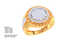 MR90415- Jewelry CAD Design -Rings, Mens Rings, Fancy Collection