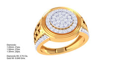 MR90416- Jewelry CAD Design -Rings, Mens Rings, Fancy Collection