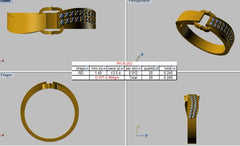 MR90419- Jewelry CAD Design -Rings, Mens Rings, Fancy Collection