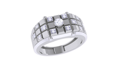 MR90422- Jewelry CAD Design -Rings, Mens Rings, Fancy Collection