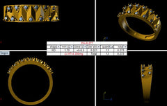 MR90424- Jewelry CAD Design -Rings, Mens Rings, Fancy Collection