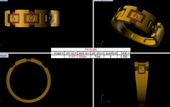 MR90431- Jewelry CAD Design -Rings, Mens Rings, Fancy Collection