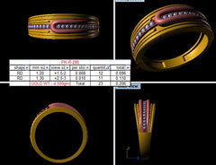 MR90433- Jewelry CAD Design -Rings, Mens Rings, Fancy Collection