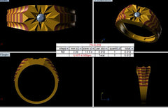 MR90446- Jewelry CAD Design -Rings, Mens Rings, Fancy Collection