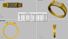 MR90449- Jewelry CAD Design -Rings, Mens Rings, Fancy Collection