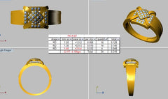 MR90458- Jewelry CAD Design -Rings, Mens Rings, Fancy Collection