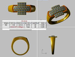 MR90465- Jewelry CAD Design -Rings, Mens Rings, Fancy Collection