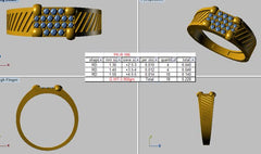 MR90476- Jewelry CAD Design -Rings, Mens Rings, Fancy Collection