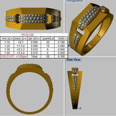 MR90478- Jewelry CAD Design -Rings, Mens Rings, Fancy Collection