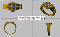 MR90479- Jewelry CAD Design -Rings, Mens Rings, Fancy Collection