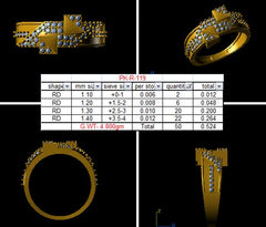 MR90489- Jewelry CAD Design -Rings, Mens Rings, Fancy Collection