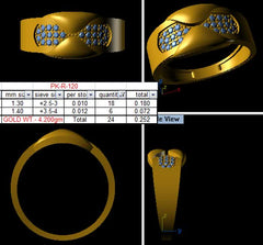 MR90490- Jewelry CAD Design -Rings, Mens Rings, Fancy Collection