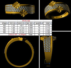 MR90496- Jewelry CAD Design -Rings, Mens Rings, Fancy Collection