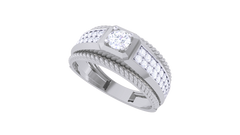 MR90100- Jewelry CAD Design -Rings, Mens Rings, Solitaire Rings, Engagement Rings