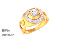 MR90280- Jewelry CAD Design -Rings, Mens Rings, Solitaire Rings, Fancy Collection