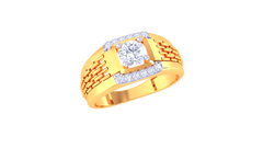 MR90281- Jewelry CAD Design -Rings, Mens Rings, Solitaire Rings, Fancy Collection