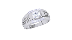 MR90281- Jewelry CAD Design -Rings, Mens Rings, Solitaire Rings, Fancy Collection