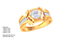 MR90283- Jewelry CAD Design -Rings, Mens Rings, Solitaire Rings, Fancy Collection