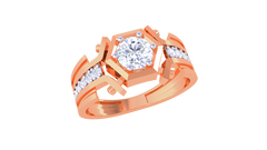 MR90283- Jewelry CAD Design -Rings, Mens Rings, Solitaire Rings, Fancy Collection