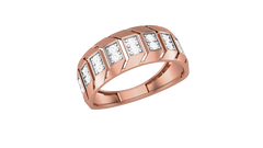 MR90143- Jewelry CAD Design -Rings, Mens Rings, Stackable Rings, Band Rings