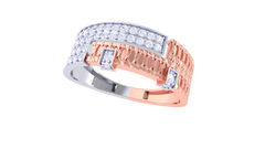 MR90250- Jewelry CAD Design -Rings, Mens Rings, Stackable Rings, Band Rings