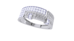 MR90250- Jewelry CAD Design -Rings, Mens Rings, Stackable Rings, Band Rings