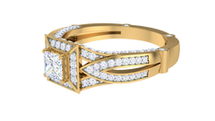 LR91645- Jewelry CAD Design -Rings, Side Rings, Solitaire Rings