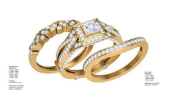 LR91645- Jewelry CAD Design -Rings, Side Rings, Solitaire Rings