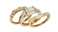 LR91645- Jewelry CAD Design -Rings, Side Rings, Solitaire Rings