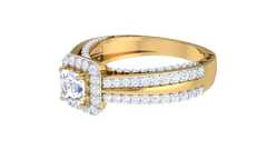 LR91646- Jewelry CAD Design -Rings, Side Rings, Solitaire Rings