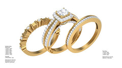 LR91646- Jewelry CAD Design -Rings, Side Rings, Solitaire Rings