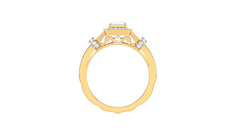 LR91647- Jewelry CAD Design -Rings, Side Rings, Solitaire Rings