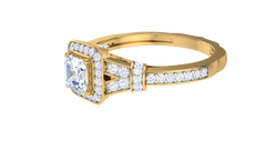 LR91647- Jewelry CAD Design -Rings, Side Rings, Solitaire Rings