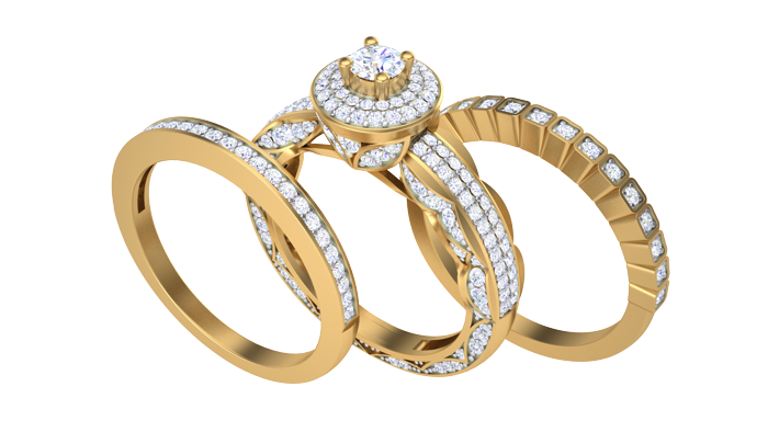 LR91649- Jewelry CAD Design -Rings, Side Rings, Solitaire Rings