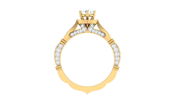 LR91651- Jewelry CAD Design -Rings, Side Rings, Solitaire Rings